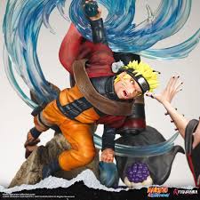 Buy NARUTO: SHIPPUDEN - NARUTO vs PAIN ELITE FANDOM STATUE BY  FIGURAMA|FCNVPEFS at COMICAVE™
