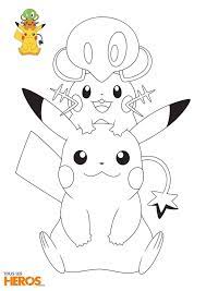 coloriages pokemon a decouvir sur le blog de tlh coloring pages paw patrol coloriage gratuit imprimer baby yoda