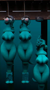 Rule 34 - 3d (artwork) 9:16 Anthro Asphyxiation Ass Ball Gag Big Ball Gag  Big Breasts Blindfold Bodily Fluids Bondage Bound Breasts Cement Cement  Shoes Death Digital Media (artwork) Drowning Felid Female