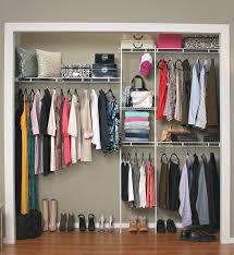 Name 3 things every woman should have in her closet: Closetmaid 1628 5ft To 8 Feet Closet Organizer Kit White Amazon Ca Home