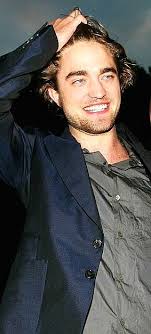 Robert Pattinson At The Rome Twilight Premiere Loved The Long Hair Miss The Long Hair Robert Pattinson Robert Pattinson And Kristen Kristen