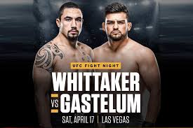 Ufc vegas 31 free fight: Ufc Fight Night Whittaker Vs Gastelum Follow Live News Block