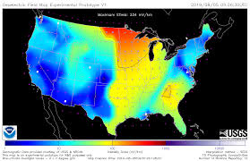 New Noaa Usgs Model For Electrical Power Grid Operators Noaa Nws Space Weather Prediction Center