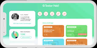 Connexion devenir testeur demander une démo. Tester Werden Und Geld Verdienen Bei Testerheld
