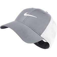 Nike Golf 2016 Legacy 91 Tour Mesh Hat Stretch Fit Mens Golf Cap Wolf Greywhite Mediumlarge For More Information Visit Image Link Mesh Hat Hats Golf Outfit