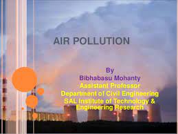 Suspended particles are called particulate matter (pm), which is a mixture of tiny particles and liquid droplets that includes acids, organic chemicals. Air Pollution