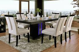 Dorel living faux marble top dining table black coffee. Geline Modern Dining Table Set