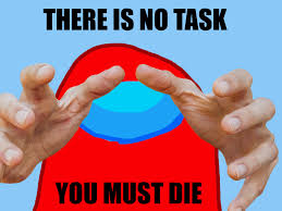 Pov You Just Entered Electrical To Do A Task And Red The Impostor Was Waiting For You Amongus