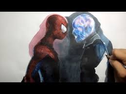 Search for spiderman drawing at getdrawings.com. The Amazing Spider Man 2 Drawing Spider Man And Electro Youtube