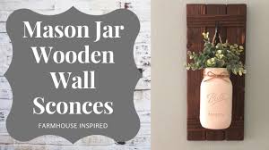 Maybe you would like to learn more about one of these? Spring Farmhouse Mason Jar Wall Hanging Spring Diy Youtube