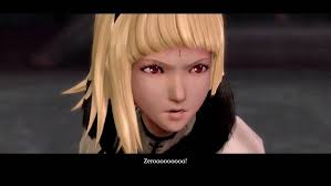 Drakengard 3 boss: Sisters and Gabriel