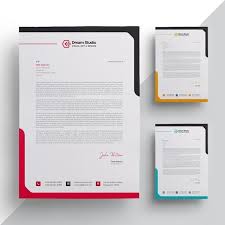 Learn to style html using css. Modern Company Letterhead Letterhead Design Company Letterhead Letterhead Design Inspiration