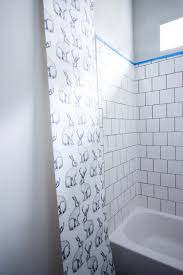 Will peel and stick wallpaper work on textured walls. Jackalope Wallpaper Bathroom Diy Smooth Textured Walls