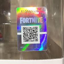 Fortnite being one of the highest most played game since 2017 sure does have their perks. Fortnite Pop Qr Code After A Brief Test It Seems To Exist Only To Authenticate The Item After All Funkopop