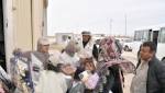 «رحمة» توزّع هدايا على مرضى