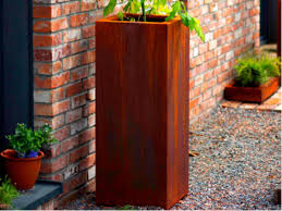 Check spelling or type a new query. Metal Planters Galvanised Corten Steel Planters Buy Metal Online