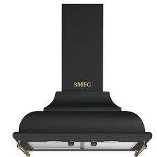 Smeg Kc16aoe 90 Cm Wall Mounted Chimney Hood Anthracite With Antique Brass Details Aesthetic Cor Cuisine Vert Fonce Cuisines Rustiques Modernes Hotte Cuisine