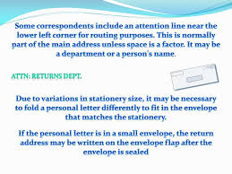 Do you write attn on an envelope? Ppt Envelope Powerpoint Presentation Free Download Id 3391103