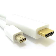 Mini Displayport Thunderbolt Zum Hdmi Kabel Mac Zum Tv Video Audio 2 M