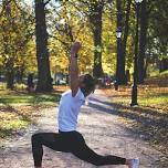 Yoga in the Cedars with Nikki Hodge