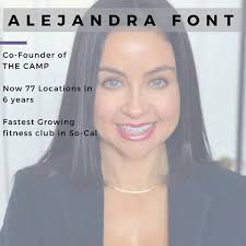 Alejandra Font's Instagram, Twitter & Facebook