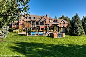 Linden Estates Home Photographed For Np Dodge Real Estate Estate Homes Exterior Mansions