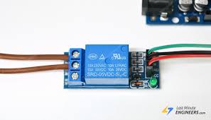 The following schematic is of a relay circuit that emulates a standard digital logic gate function: In Depth Interface One Channel Relay Module With Arduino