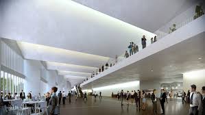 Gallery Of Trahan Architects Design Expo Georgia Convention Center For Tbilisi 4 Architect Design Architecture Rendering Architecture