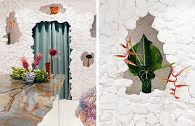 On your computer, find the downloaded image and click on the photo. The First Floral Gallery In Paris Is Inspired By Art Deco Wallpaper