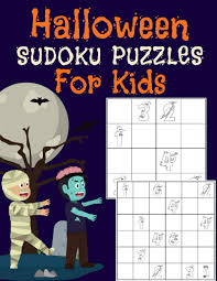 Halloween may be considered a fun, family holiday today, but its history is steeped in tradition and mystery. Halloween Sudoku Puzzles For Kids Puzzle Book For Kids Halloween Edition 4x4 6x6 Puzzles From Easy To Hard Halloween Books For Kids Gameistic Kazim 9798686593695 Amazon Com Books