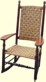 Peter Viney On Rockin Chair