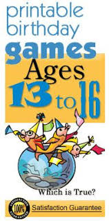 Fun Things To Do At A Teenage Birthday Party Pin On Jake S Party Games Ideas