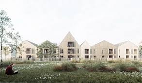 Jbmn Architects En 2020 Architecte La Visualisation De L Architecture Logement Intermediaire