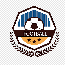 Generate a logo now with our free logo design app. Blue Yellow And White Football Logo European Soccer Logo Design Emblem Sport Png Pngegg
