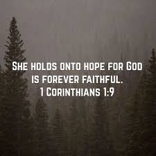 He is faithful to his word, because his word is an expression of his character. Pin On God Is Love