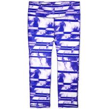 Ideology Girls Cloud Stripe Casual Leggings