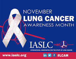 Visit the lung cancer awareness month coalition for detailed information and advice. Lung Cancer Awareness Month Iab Health Productions Llc