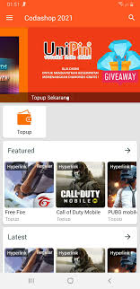 Untuk game mobile yang diantaranya seperti free fire, pubg mobile, mobile legends, ragnarok m. Codashop 2021 For Android Apk Download