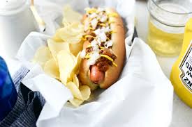Hotdogs are a whole load of animal grease in a synthetic casing. Detroit Style Coney Dogs Simply Scratch