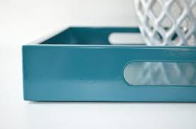 Lacquered wood valet tray with soft velour lining for keys or jewelry. Pin On Home And Decor