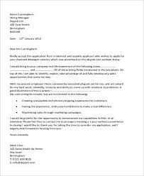 free 8+ sample assistant manager resume