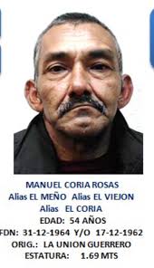 Ministeriales detuvieron a “El Viejón”, involucrado en nueve homicidios;  contaba con tres órdenes de aprehensión