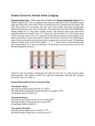We did not find results for: Rumus Konversi Satuan Suhu Lengkap