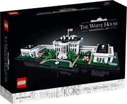 Falls du nicht bereit bist dein altes haus aufzugeben und eine neue zivilisation in der wildnis anzufangen, gibt es. Das Weisse Haus 21054 Architecture Offiziellen Lego Shop At