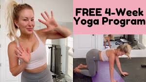 But that's good news for you, because it'll be easy to get your hands on this. Free 4 Week Yoga Program Youtube