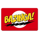 Since its premiere in 2007, the big bang theory has starred johnny galecki as leonard hofstadter, jim parsons as sheldon cooper, kaley cuoco as penny, simon helberg as howard wolowitz and kunal nayyar as raj koothrappali. Tbbt Bazinga Logo The Big Bang Theory Print T Shirt Damen Big Bang Theory Bazinga Logoshirt Shop De