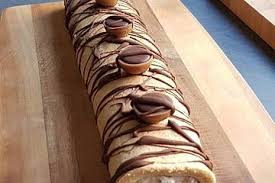 Toffifee Biskuitrolle Von Karto91 Chefkoch Toffifee Biskuitrolle Biskuit