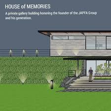 ., RENOVATION PROJECT, © PT. Japfa Indoland, Designed by @david.atma,  #eksterior , #exterior , #building , #facade, #gallery, #museum, #memorial,  #garden, #concept , #project , #architect , #portfolio ...