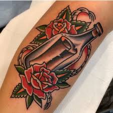 Done By Cionka Tattoo Boldwillholdfirenze Tattooshop Florence Boldwillhold Traditionaltattoo Tradworkers Respecttradition Trad Tradicional Americano