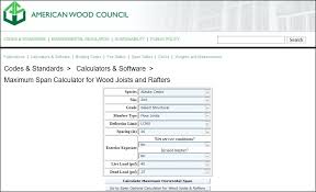 Flooring Joist Calculator Live3d Co